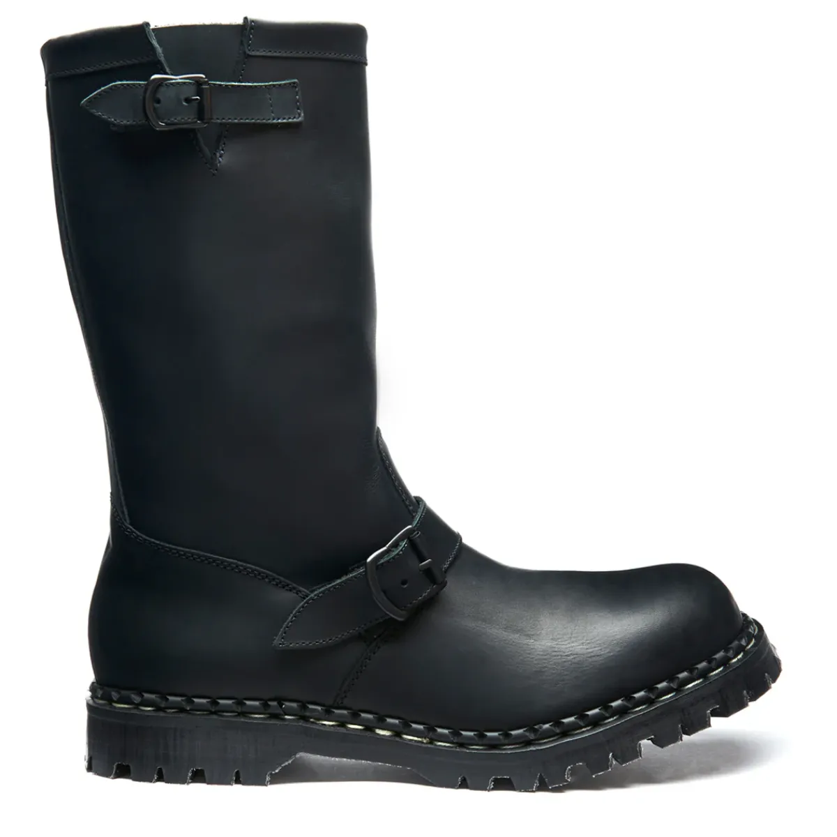 NPS Solovair Steel Toe Capped Biker Boot-Women Steel Toe Boots|Steel Toe Boots