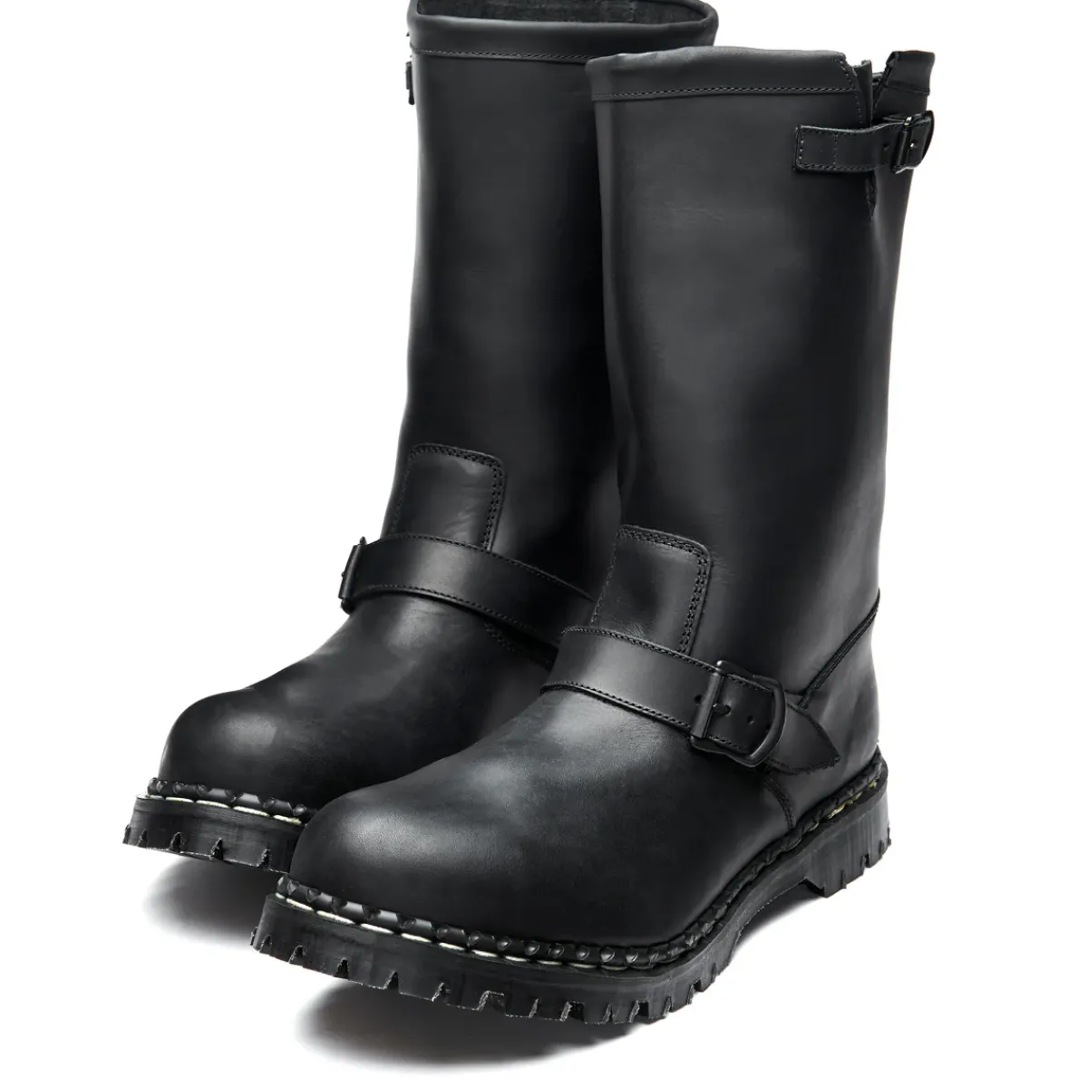 NPS Solovair Steel Toe Capped Biker Boot-Women Steel Toe Boots|Steel Toe Boots