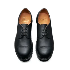 NPS Solovair Steel Toe Capped Gibson Shoe-Women Steel Toe Shoes|Gibson Shoes