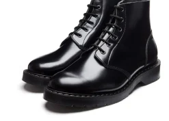 NPS Solovair 6 Eye Astronaut Boot-Women Derby Boots|Logger Boots