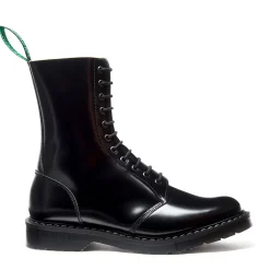 NPS Solovair 11 Eye Astronaut Boot-Women Derby Boots|Astronaut Boots