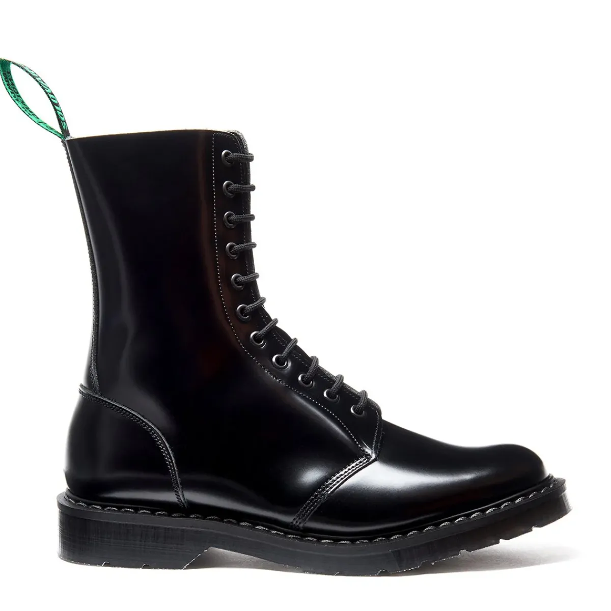 NPS Solovair 11 Eye Astronaut Boot-Women Derby Boots|Astronaut Boots