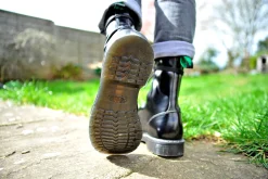 NPS Solovair 11 Eye Astronaut Boot-Women Derby Boots|Astronaut Boots