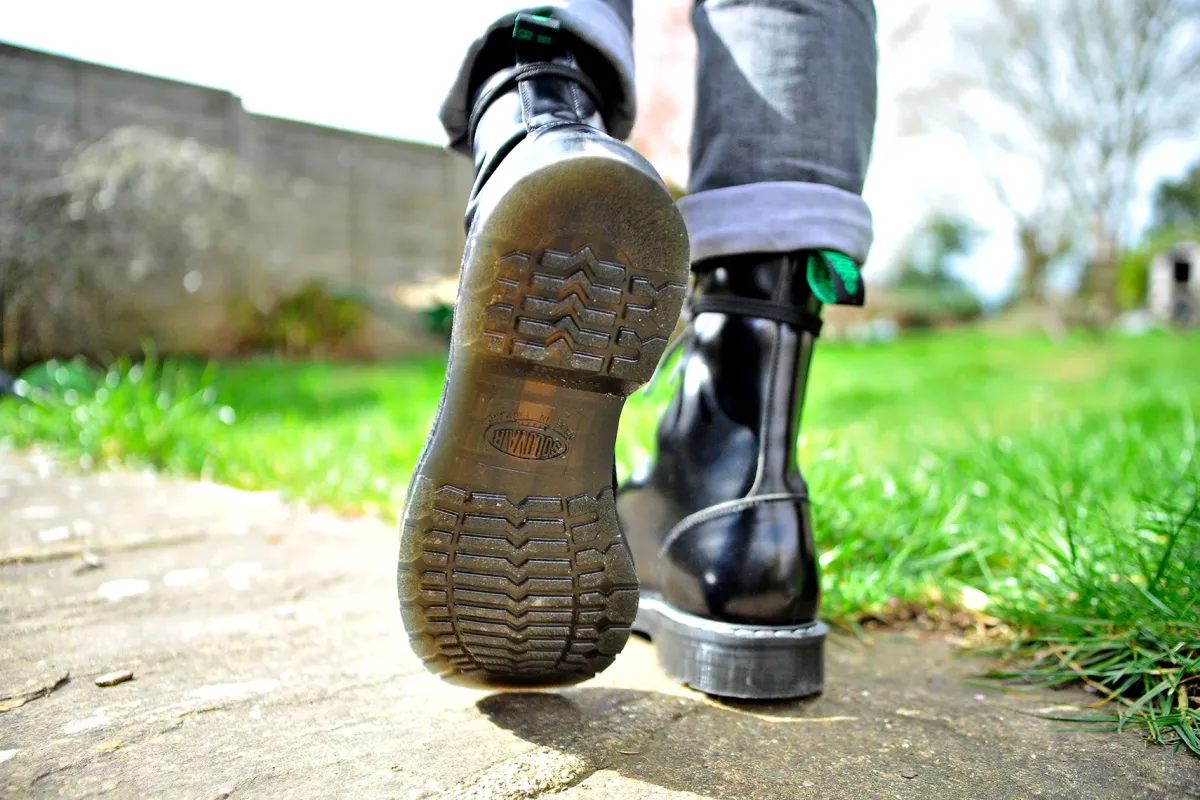 NPS Solovair 11 Eye Astronaut Boot-Women Derby Boots|Astronaut Boots
