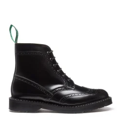 NPS Solovair 6 Eye Brogue Boot-Women Derby Boots|Logger Boots