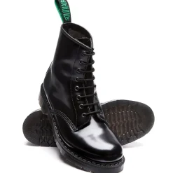 NPS Solovair 8 Eye Derby Boot-Women Derby Boots|Logger Boots