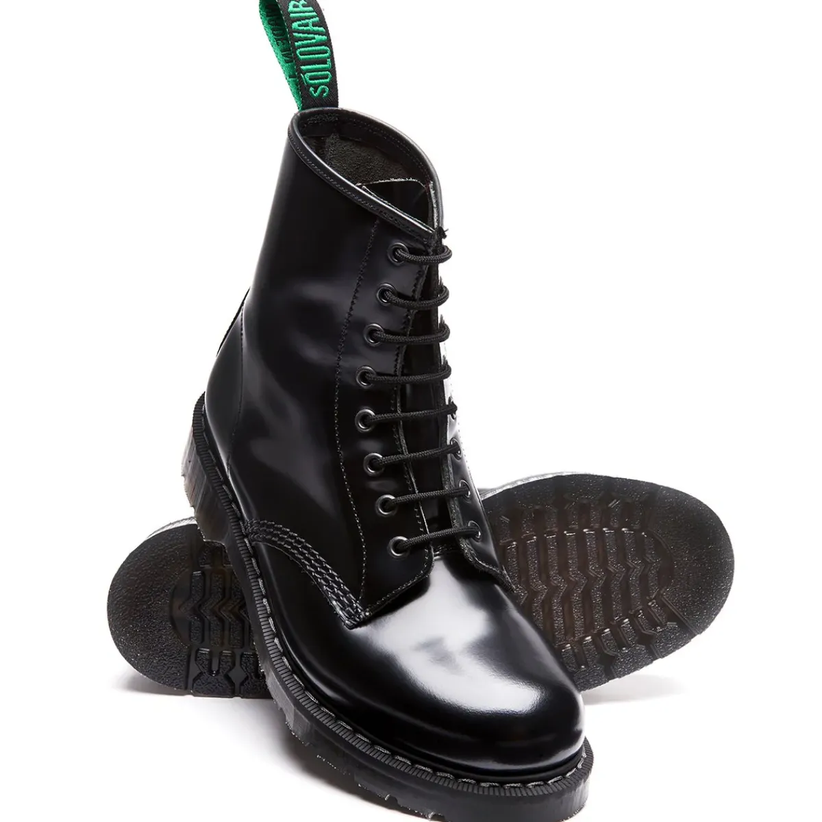 NPS Solovair 8 Eye Derby Boot-Women Derby Boots|Logger Boots