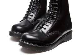 NPS Solovair 8 Eye Derby Boot-Women Derby Boots|Logger Boots