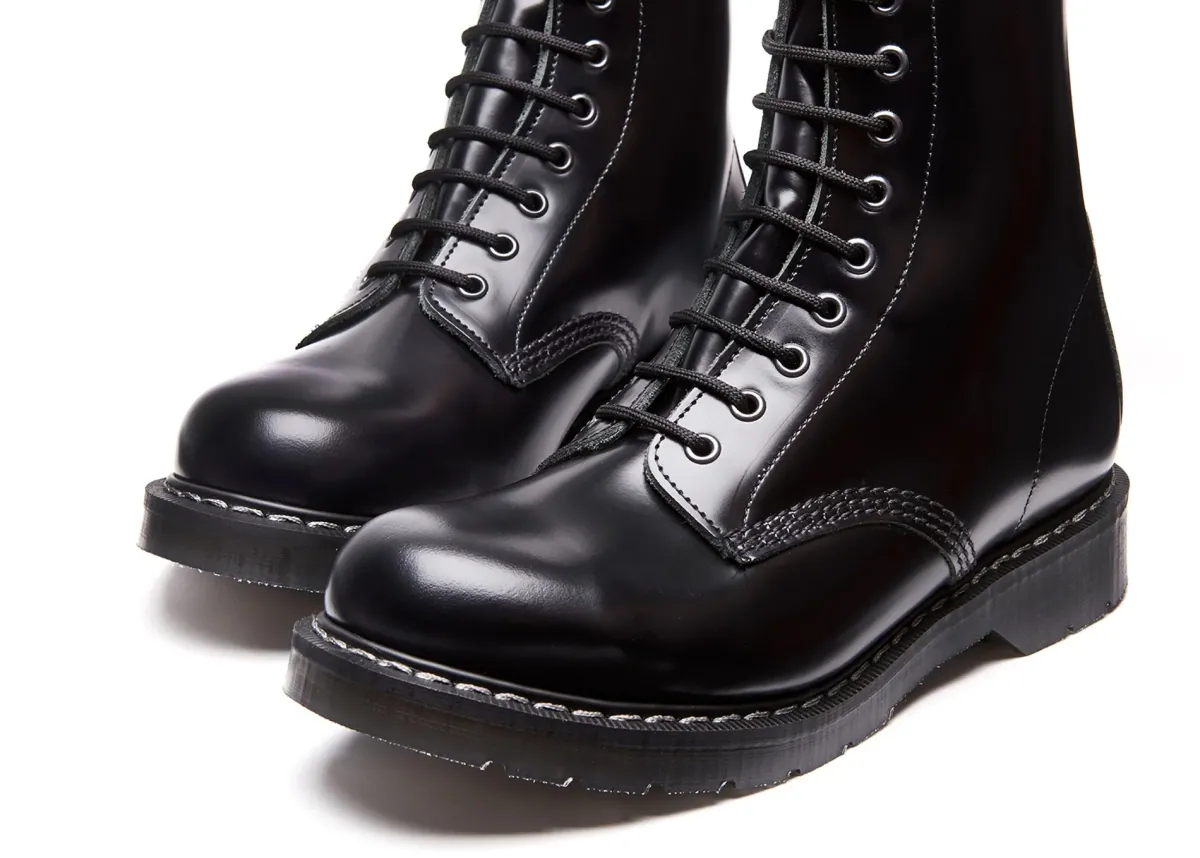 NPS Solovair 8 Eye Derby Boot-Women Derby Boots|Logger Boots