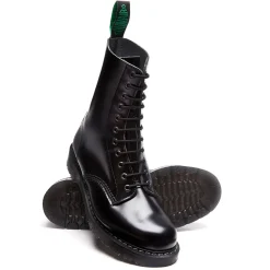 NPS Solovair 11 Eye Derby Boot-Women Derby Boots|Logger Boots