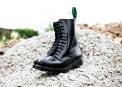 NPS Solovair 11 Eye Derby Boot-Women Derby Boots|Logger Boots