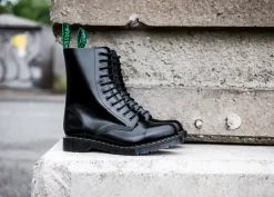NPS Solovair 11 Eye Derby Boot-Women Derby Boots|Logger Boots