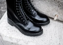 NPS Solovair 11 Eye Derby Boot-Women Derby Boots|Logger Boots