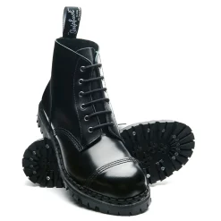 NPS Solovair 6 Eye Steel Toe Capped Derby Boot-Women Steel Toe Boots|Derby Boots