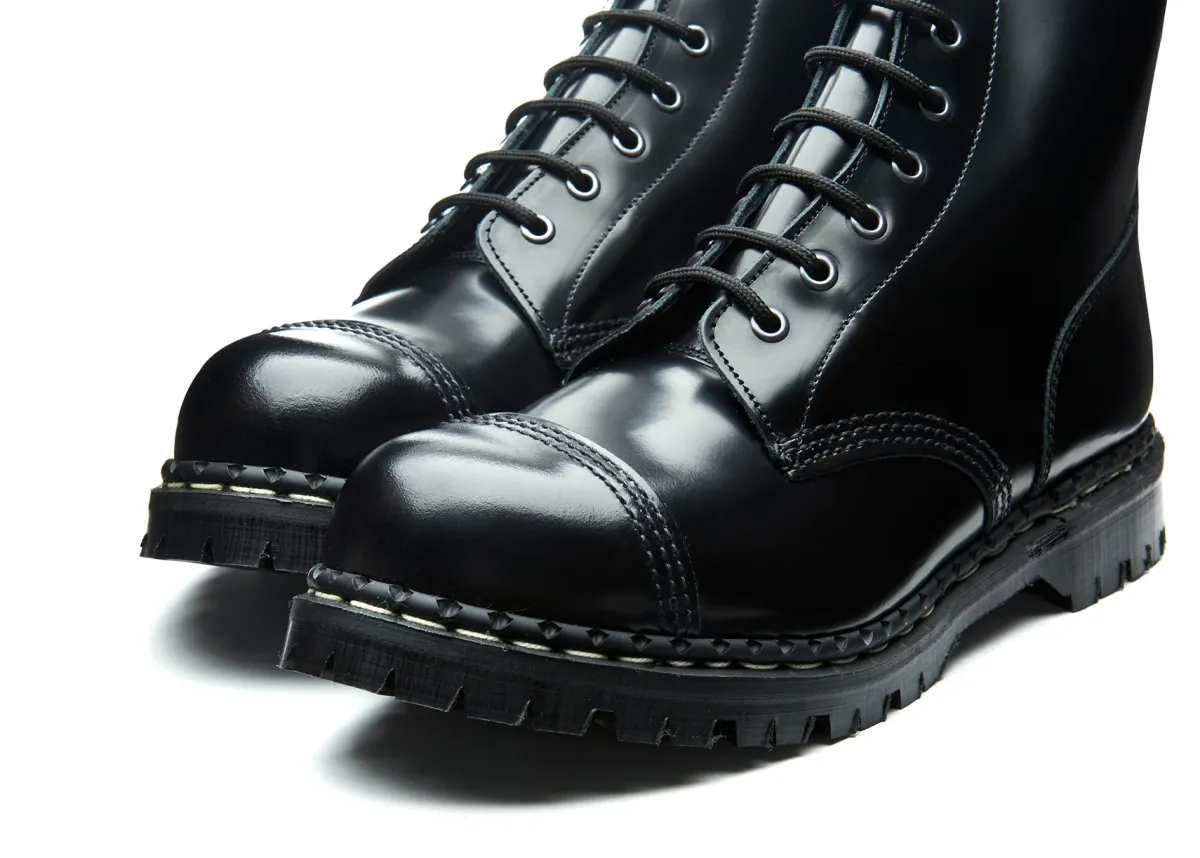 NPS Solovair 6 Eye Steel Toe Capped Derby Boot-Women Steel Toe Boots|Derby Boots