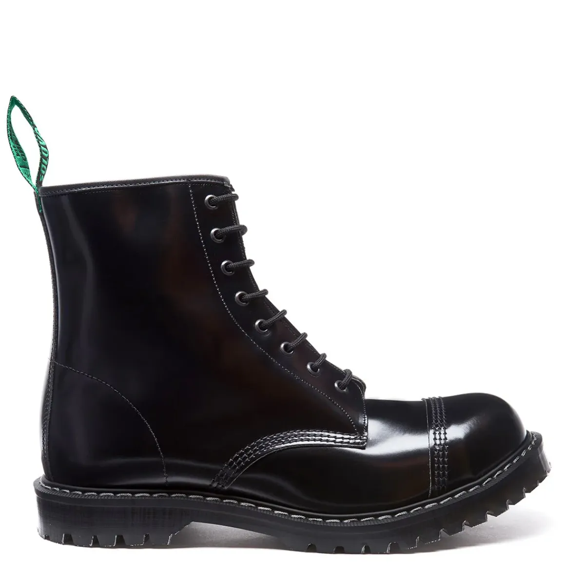 NPS Solovair 8 Eye Steel Toe Derby Boot- Steel Toe Boots|Logger Boots