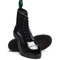 NPS Solovair 8 Eye Steel Toe Derby Boot- Steel Toe Boots|Logger Boots