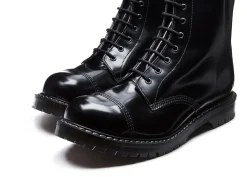 NPS Solovair 8 Eye Steel Toe Derby Boot- Steel Toe Boots|Logger Boots