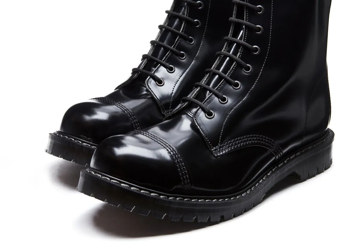NPS Solovair 8 Eye Steel Toe Derby Boot- Steel Toe Boots|Logger Boots
