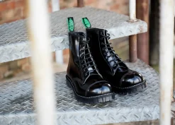 NPS Solovair 8 Eye Steel Toe Derby Boot- Steel Toe Boots|Logger Boots