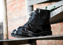 NPS Solovair 8 Eye Steel Toe Derby Boot- Steel Toe Boots|Logger Boots