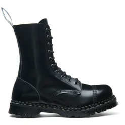 NPS Solovair 10 Eye Steel Toe Capped Derby Boot-Women Steel Toe Boots|Derby Boots