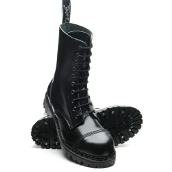 NPS Solovair 10 Eye Steel Toe Capped Derby Boot-Women Steel Toe Boots|Derby Boots