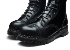NPS Solovair 10 Eye Steel Toe Capped Derby Boot-Women Steel Toe Boots|Derby Boots