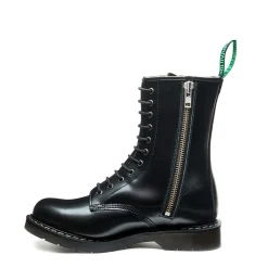 NPS Solovair 11 Eye Zip Derby Boot-Women Zip Boots|Derby Boots