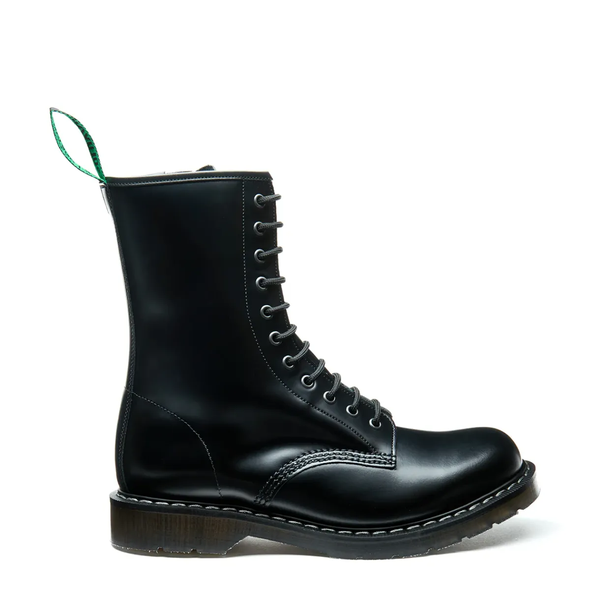 NPS Solovair 11 Eye Zip Derby Boot-Women Zip Boots|Derby Boots
