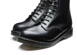 NPS Solovair 11 Eye Zip Derby Boot-Women Zip Boots|Derby Boots