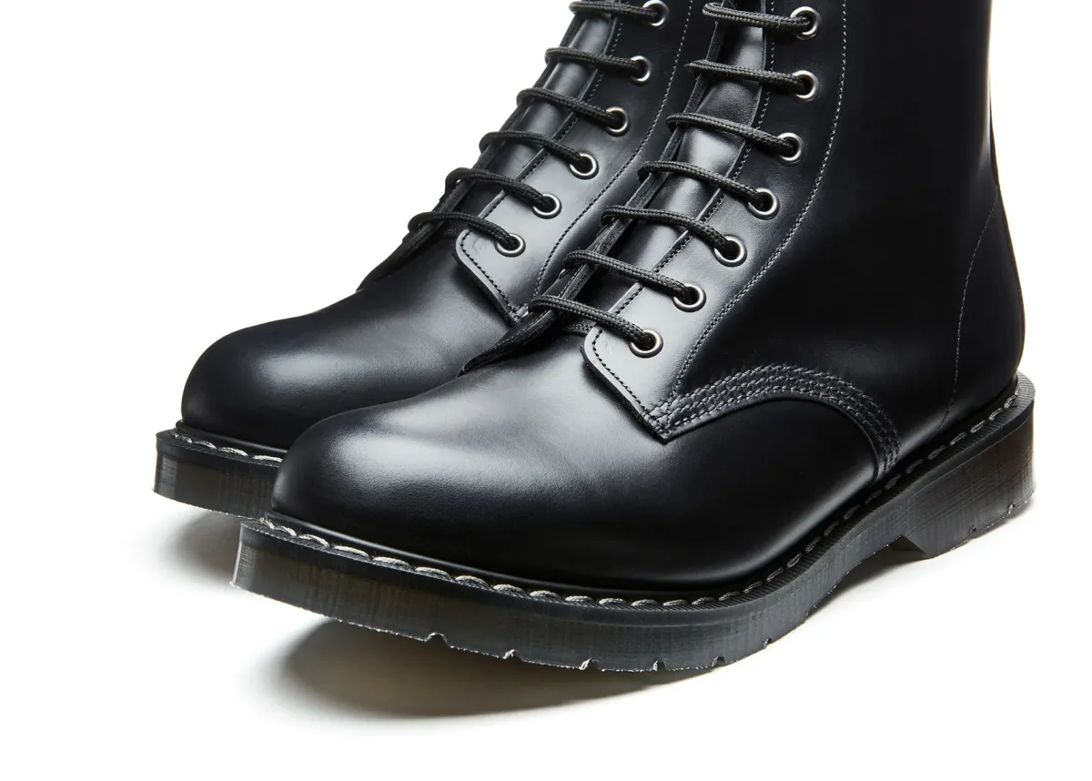 NPS Solovair 11 Eye Zip Derby Boot-Women Zip Boots|Derby Boots