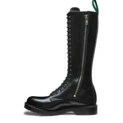 NPS Solovair 20 Eye Zip Derby Boot-Women Derby Boots|Zip Boots