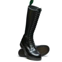 NPS Solovair 20 Eye Zip Derby Boot-Women Derby Boots|Zip Boots