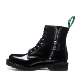 NPS Solovair 8 Eye Zip Derby Boot-Women Zip Boots|Derby Boots