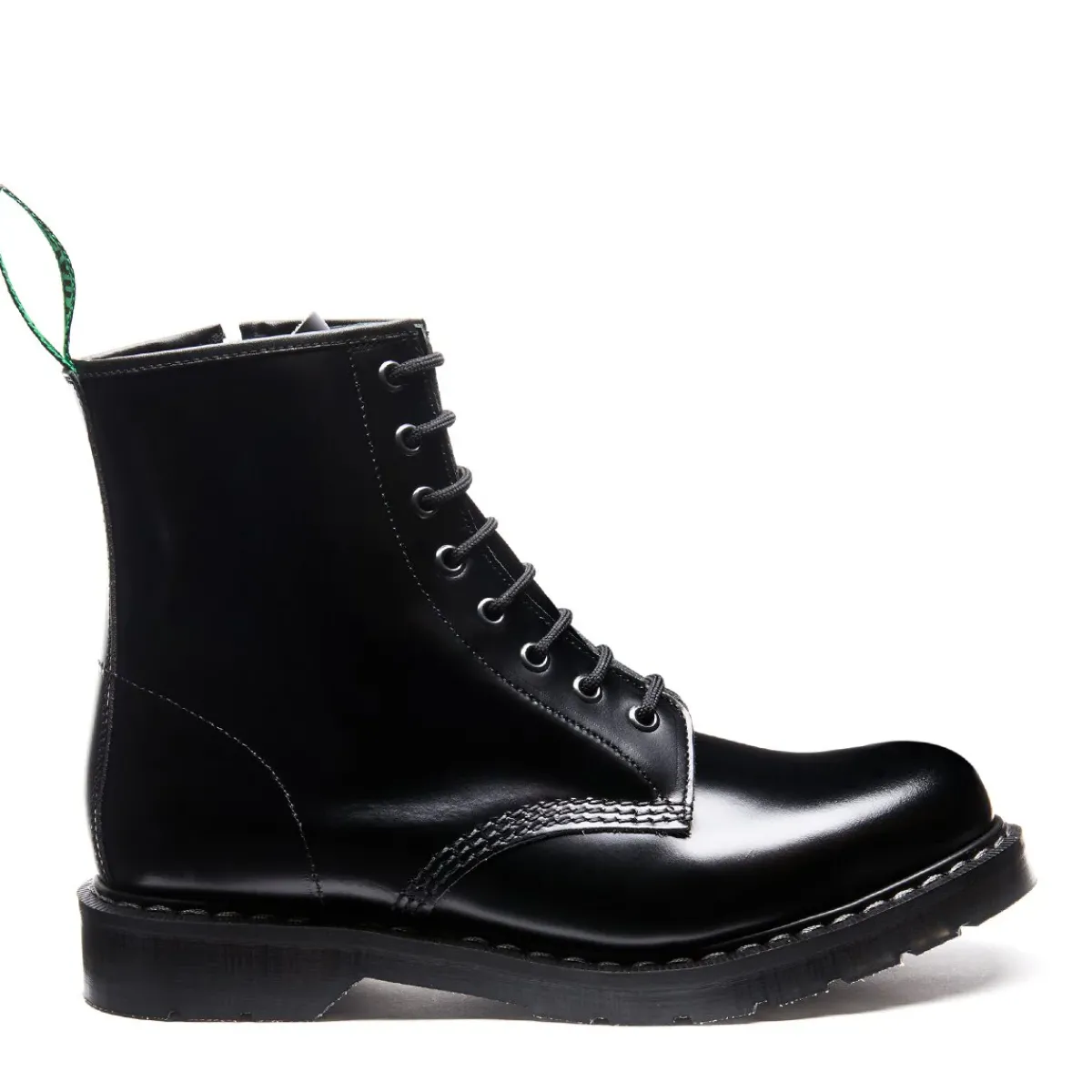 NPS Solovair 8 Eye Zip Derby Boot-Women Zip Boots|Derby Boots