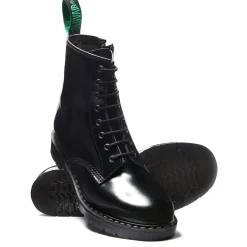NPS Solovair 8 Eye Zip Derby Boot-Women Zip Boots|Derby Boots
