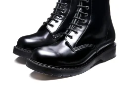 NPS Solovair 8 Eye Zip Derby Boot-Women Zip Boots|Derby Boots