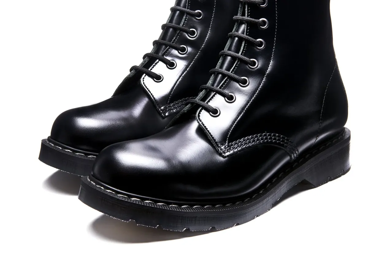 NPS Solovair 8 Eye Zip Derby Boot-Women Zip Boots|Derby Boots