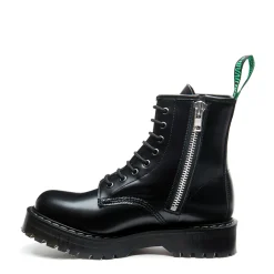 NPS Solovair 8 Eye Zipped Platform Derby Boot-Women Zip Boots|Platform Boots