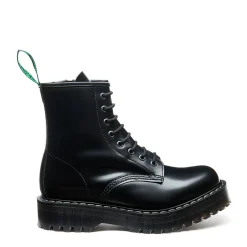 NPS Solovair 8 Eye Zipped Platform Derby Boot-Women Zip Boots|Platform Boots