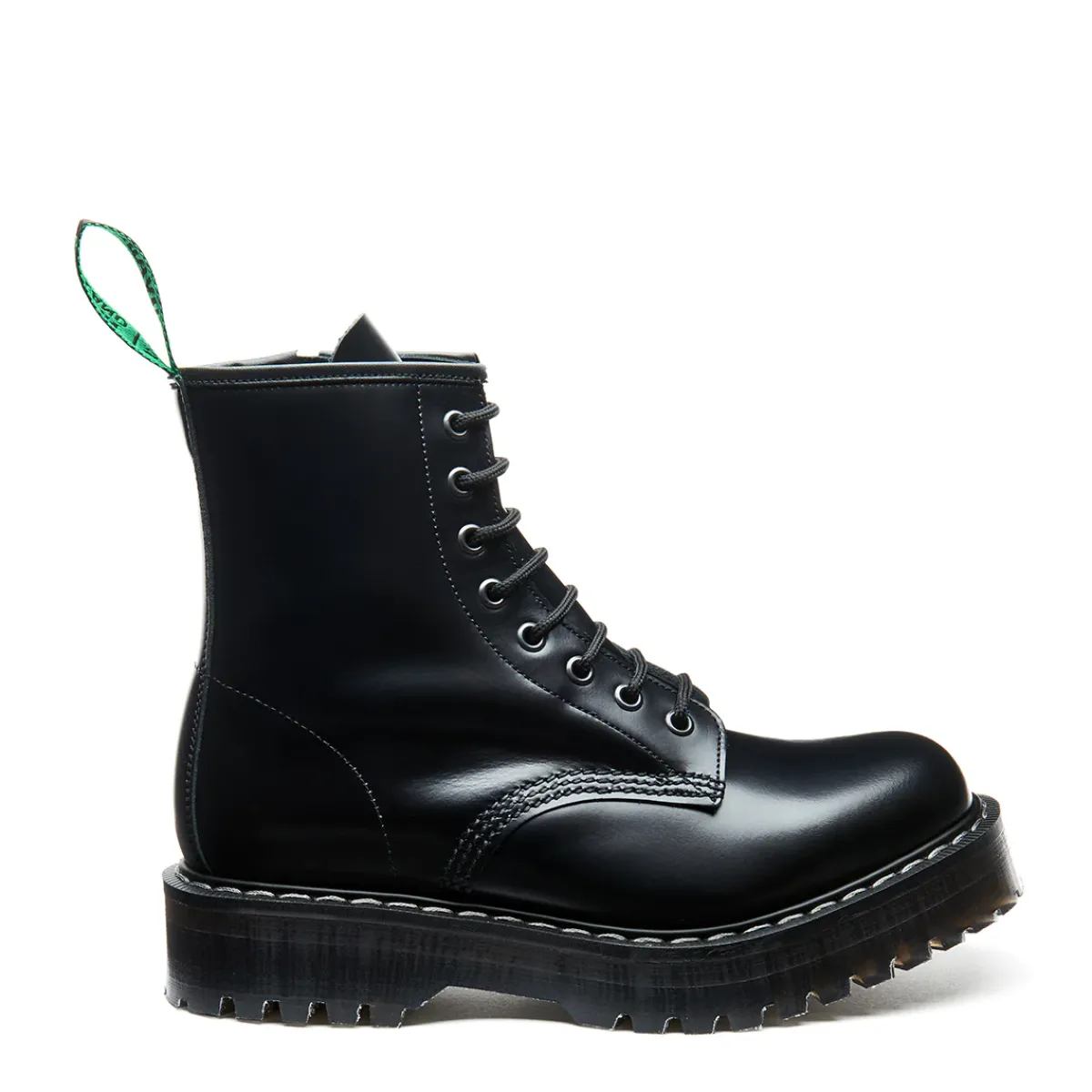 NPS Solovair 8 Eye Zipped Platform Derby Boot-Women Zip Boots|Platform Boots