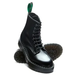 NPS Solovair 8 Eye Zipped Platform Derby Boot-Women Zip Boots|Platform Boots
