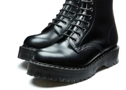 NPS Solovair 8 Eye Zipped Platform Derby Boot-Women Zip Boots|Platform Boots
