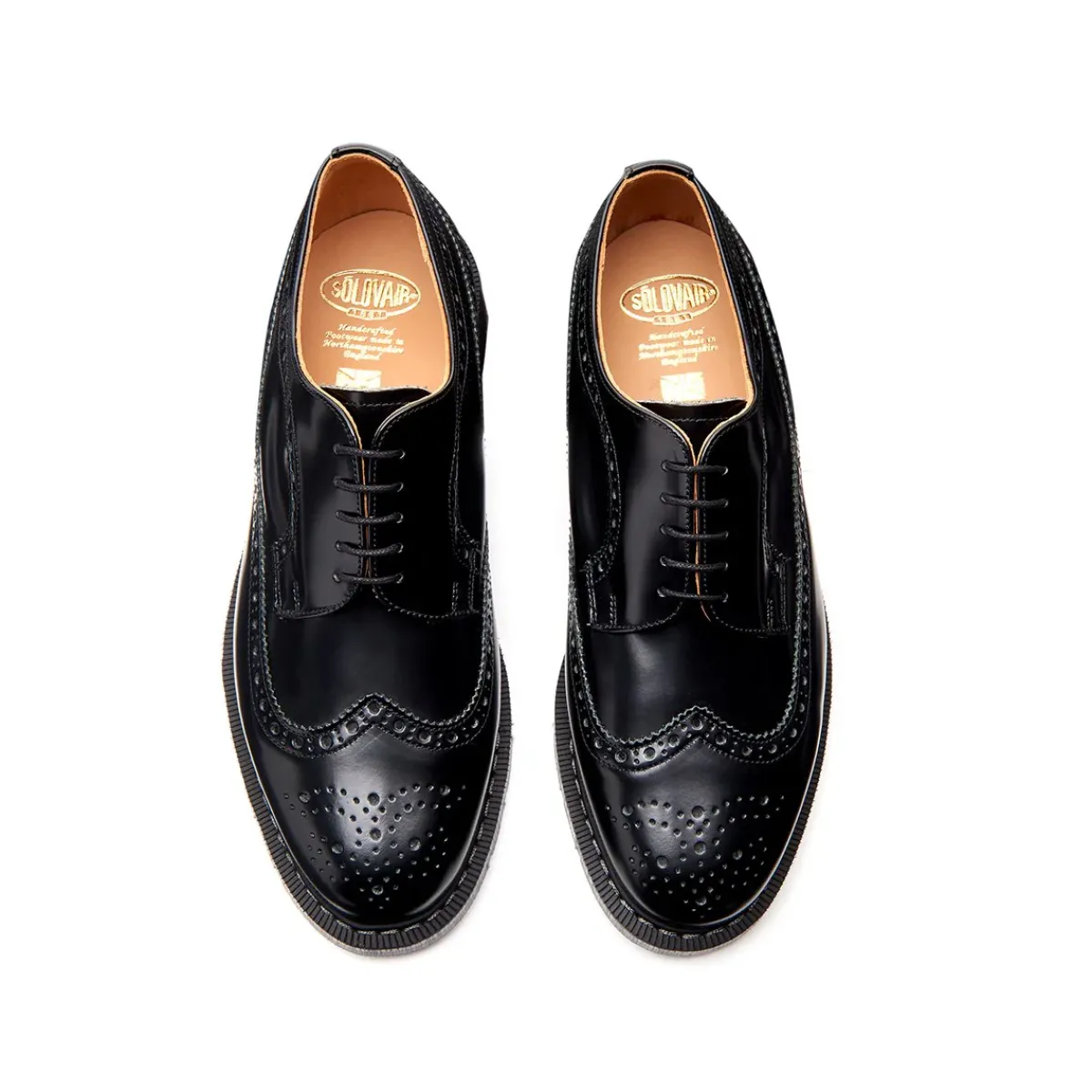 NPS Solovair American Brogue Shoe-Women Gibson Shoes|Brogue Shoes