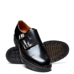 NPS Solovair Double Buckle Monk Shoe- Monk Shoes|Logger Boots