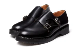 NPS Solovair Double Buckle Monk Shoe- Monk Shoes|Logger Boots