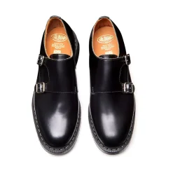 NPS Solovair Double Buckle Monk Shoe- Monk Shoes|Logger Boots