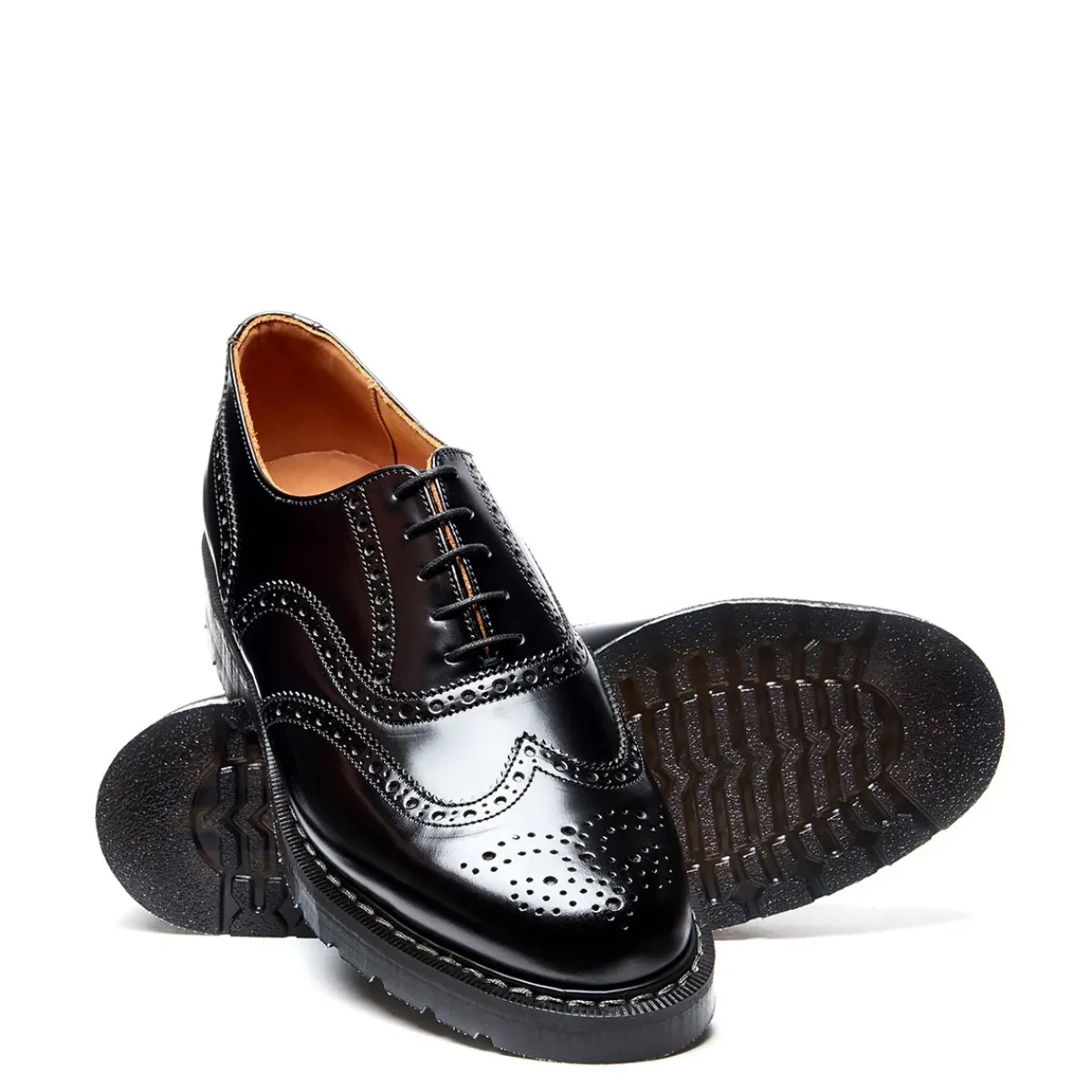 NPS Solovair English Brogue Shoe-Women Oxford Shoes|Brogue Shoes