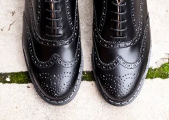NPS Solovair English Brogue Shoe-Women Oxford Shoes|Brogue Shoes